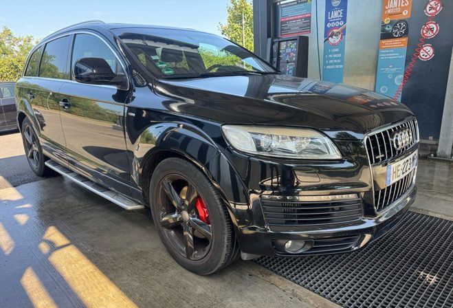 Audi Q7 BVA 3,0 TDI s-Line 7 place  de 2009