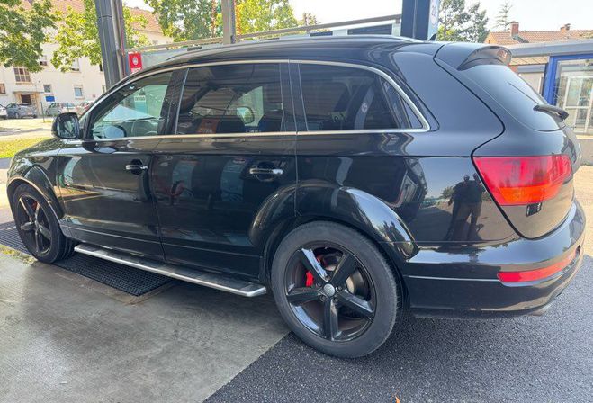 Audi Q7 BVA 3,0 TDI s-Line 7 place  de 2009