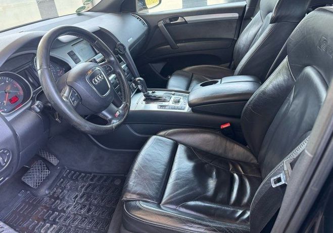 Audi Q7 BVA 3,0 TDI s-Line 7 place  de 2009