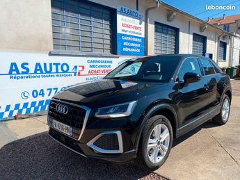  Voir détails -Audi Q2 35 tfsi 150ch design s tronic 7 tva recu à  Le Coteau (42)