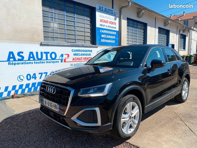Audi Q2 35 tfsi 150ch design s tronic 7 tva recu Noir de 2024