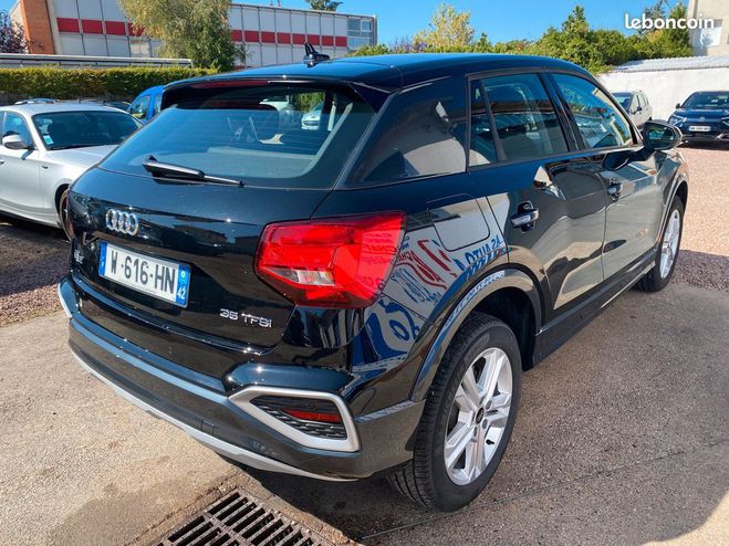 Audi Q2 35 tfsi 150ch design s tronic 7 tva recu Noir de 2024