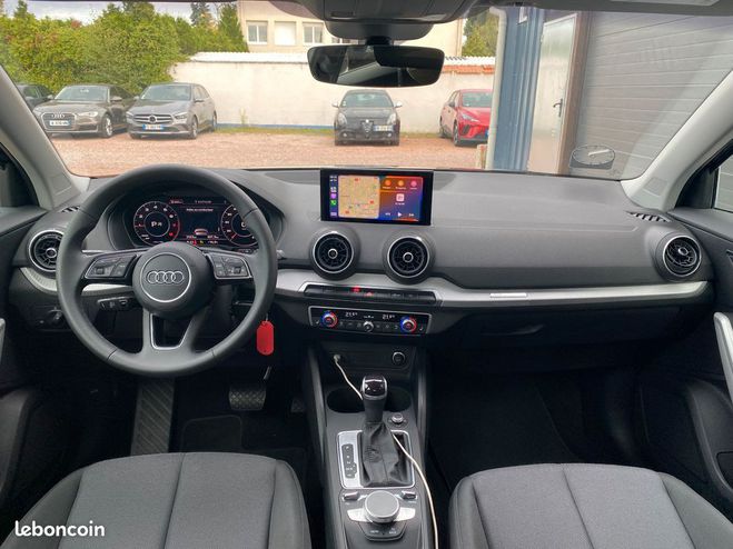 Audi Q2 35 tfsi 150ch design s tronic 7 tva recu Noir de 2024