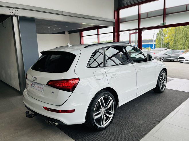 Audi SQ5 TDI V6 326 COMPETITION QUATTRO BVA8 ATTE BLANC de 2016