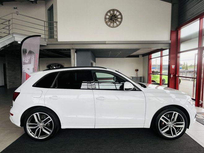 Audi SQ5 TDI V6 326 COMPETITION QUATTRO BVA8 ATTE BLANC de 2016