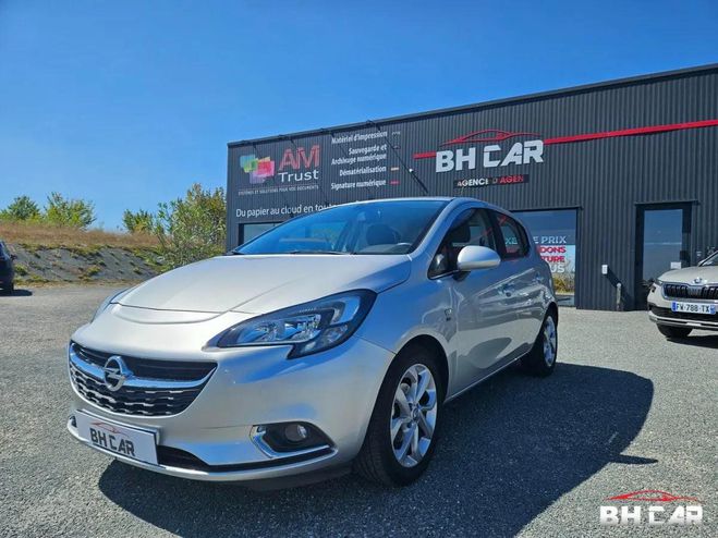 Cliquer pour voir la photo suivante Opel Corsa 1.4 90 120-ANS EDITION Gris de 2019