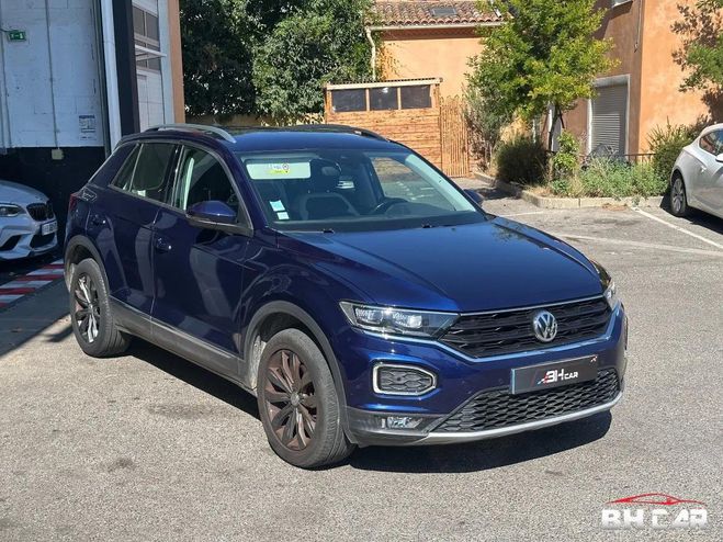 Volkswagen T Roc 2.0 TDI 150cv CARAT DSG BVA Bleu de 2020