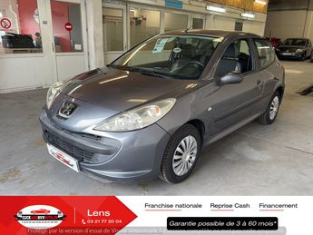  Voir détails -Peugeot 206 + 1.1 60 CH URBAN / PREMIERE MAIN ORIGIN à Harnes (62)