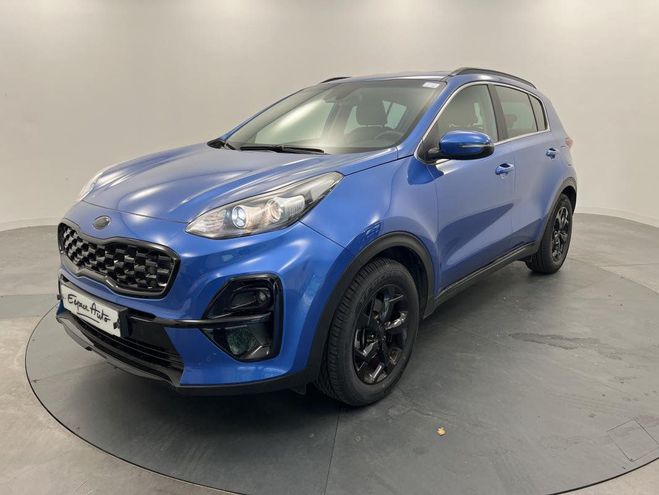 Kia Sportage 1.6 CRDi 136ch MHEV ISG DCT7 4x2 Black E Bleu Mtallis de 2021