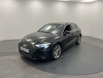  Voir détails -Audi A3 Sportback 35 TFSI Mild Hybrid 150 S tron à Quimper (29)