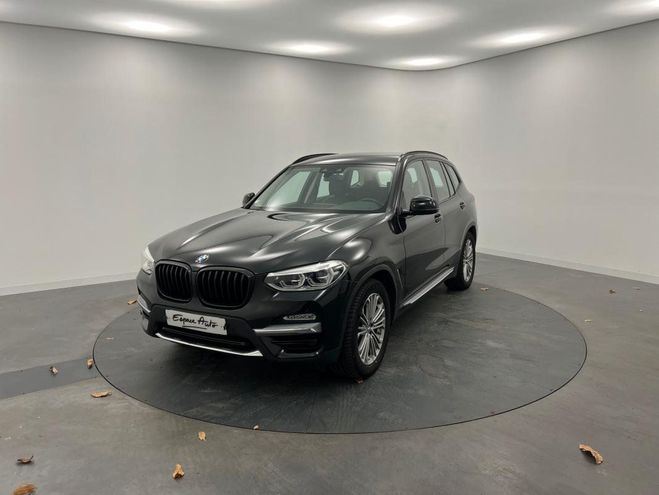 BMW X3 G01 xDrive30d 265ch BVA8 Luxury Noir de 2019