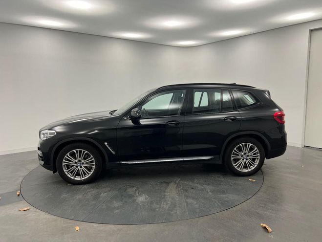 BMW X3 G01 xDrive30d 265ch BVA8 Luxury Noir de 2019
