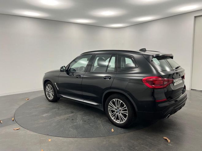BMW X3 G01 xDrive30d 265ch BVA8 Luxury Noir de 2019