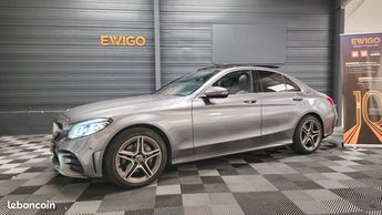  Voir détails -Mercedes Classe C 2.0 220 D 195 AMG LINE 9G-TRONIC BVA à Montlimar (26)