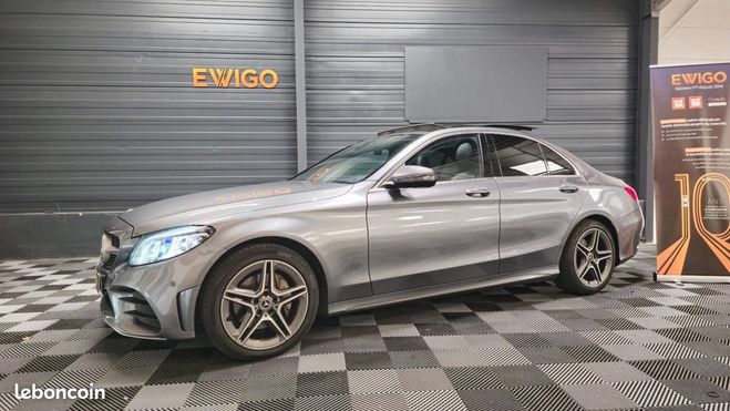 Mercedes Classe C 2.0 220 D 195 AMG LINE 9G-TRONIC BVA Gris de 2019