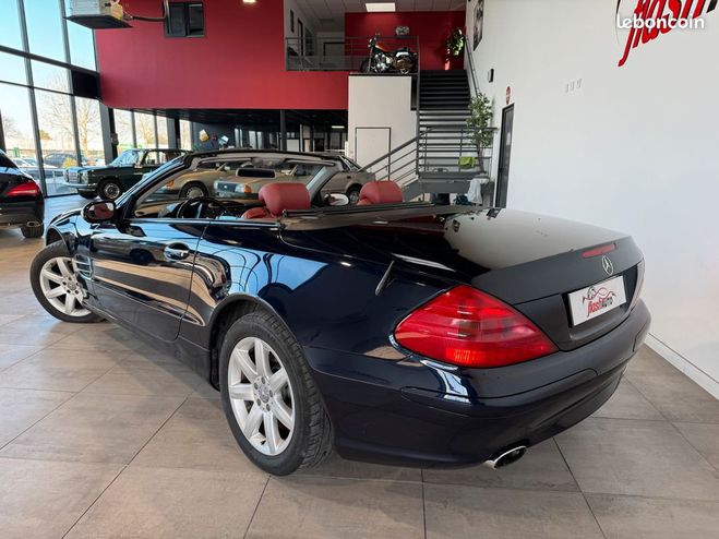 Mercedes Classe SL Classe SL350 CABRIOLET 3.7 i V6 245cv-BV Bleu de 2003