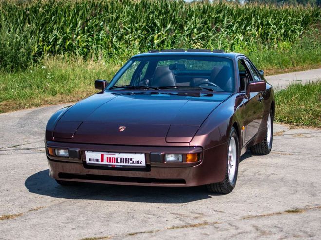 Porsche 944 TARGA Brun de 1986