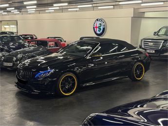  Voir détails -Mercedes Classe C IV CABRIOLET 220 D PACK EDITION 1 AMG à Versailles (78)
