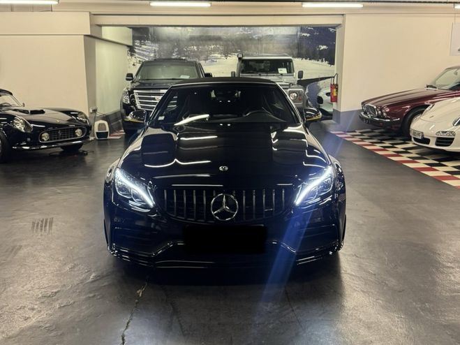 Mercedes Classe C IV CABRIOLET 220 D PACK EDITION 1 AMG Noir de 2018