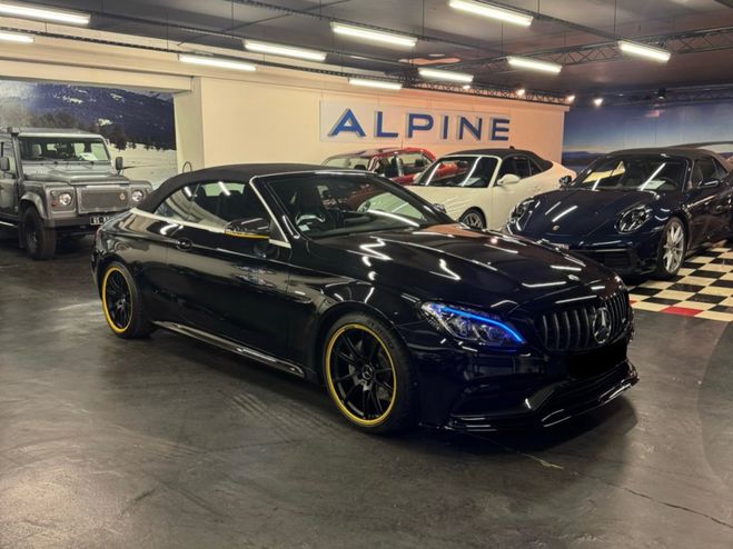 Mercedes Classe C IV CABRIOLET 220 D PACK EDITION 1 AMG Noir de 2018