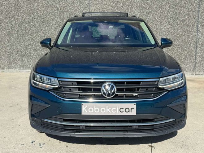 Volkswagen Tiguan 1.5 TSI 131cv-CARPLAY-CAPTEURS-CAMERA-GA Bleu Mtallis de 