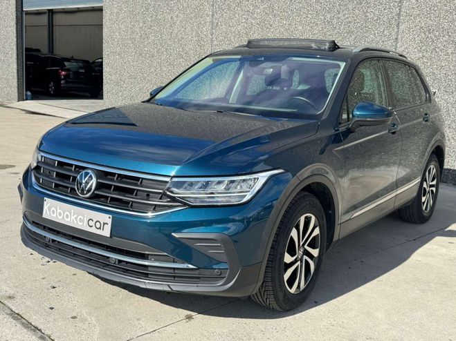 Volkswagen Tiguan 1.5 TSI 131cv-CARPLAY-CAPTEURS-CAMERA-GA Bleu Mtallis de 