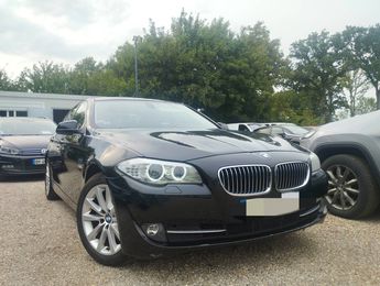  Voir détails -BMW Serie 5 V (F10) 525d 218ch Luxe à vreux (27)