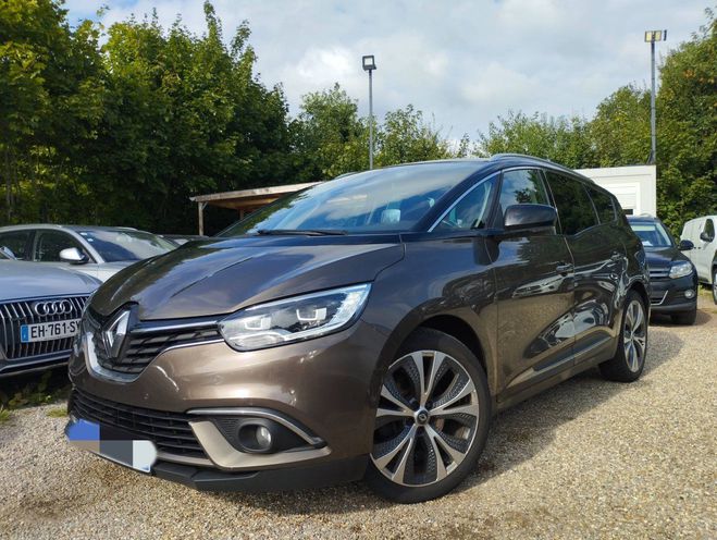 Renault Scenic III (J95) 1.6 dCi 130ch energy Business  MARRON de 2016