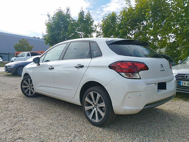 Citroen C4 II PureTech 130ch Shine S&S EAT6 INCONN de 2015