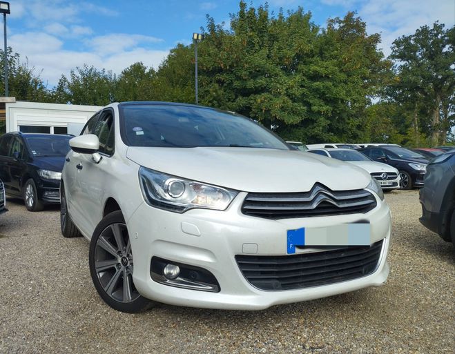Citroen C4 II PureTech 130ch Shine S&S EAT6 INCONN de 2015