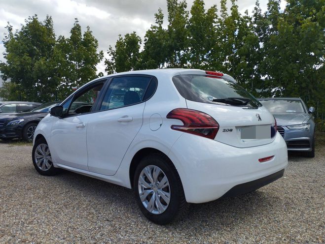 Peugeot 208 1.6 BlueHDi 75ch Business S&S 5p BLANC de 2015