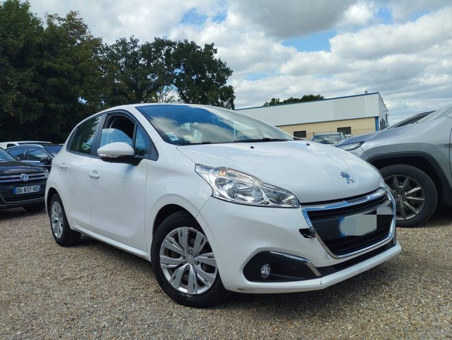 Peugeot 208 1.6 BlueHDi 75ch Business S&S 5p BLANC de 2015