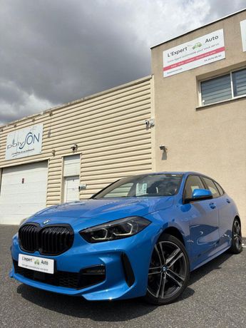  Voir détails -BMW Serie 1 1 118D M Sport 2.0 150 BVA8 - Garantie 1 à Bziers (34)