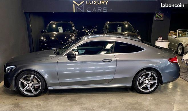 Mercedes Classe C Coupe Sport 180 AMG LINE 156 ch  de 2016
