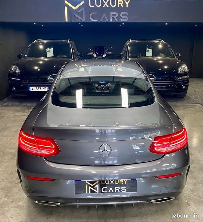 Mercedes Classe C Coupe Sport 180 AMG LINE 156 ch  de 2016