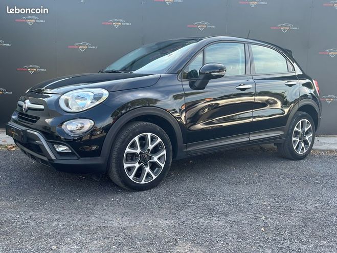 Fiat 500X 1.4 MultiAir 140ch BVA DCT CROSS Noir de 2018