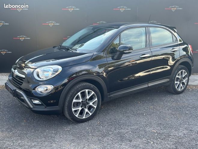 Fiat 500X 1.4 MultiAir 140ch BVA DCT CROSS Noir de 2018