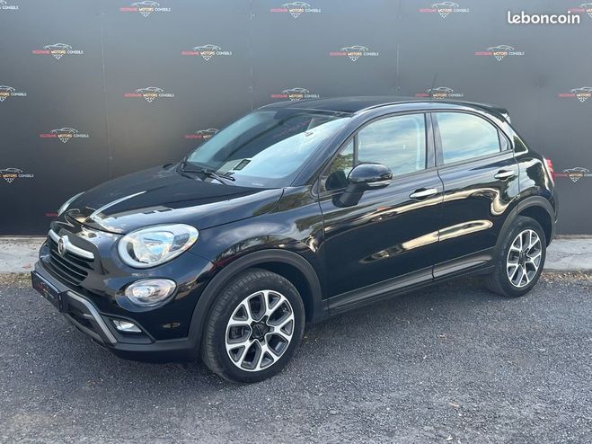 Fiat 500X 1.4 MultiAir 140ch BVA DCT CROSS Noir de 2018
