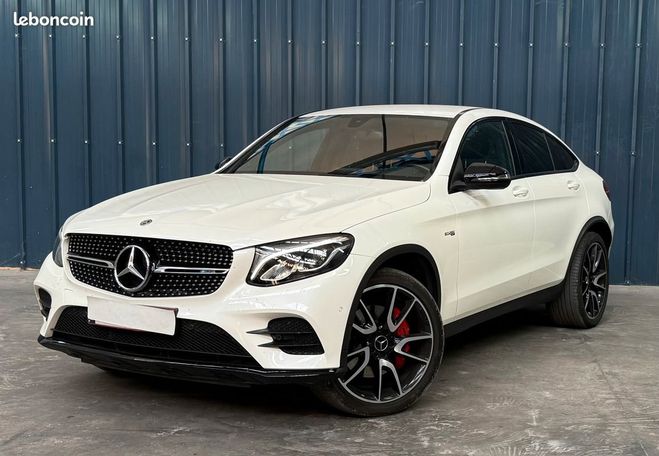 Mercedes GLC Coup 43 AMG 367 ch Garantie 1 an Parfai Blanc de 2018