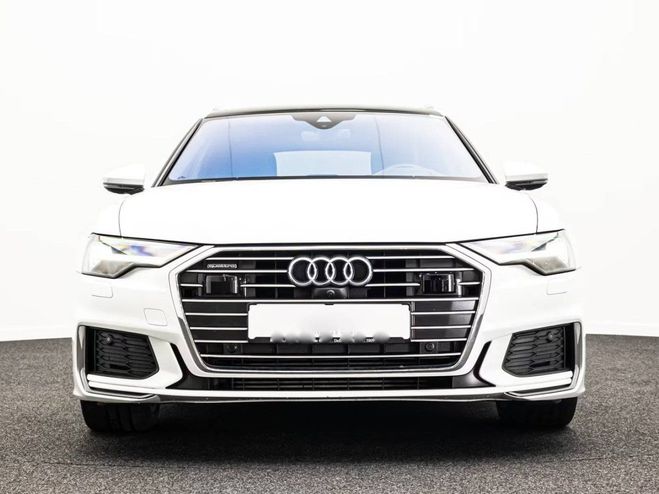 Audi A6 V (C8) 55 TFSI e 367ch Comptition quatt Blanc Glacier Metallise de 2022