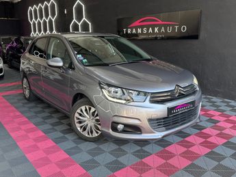  Voir détails -Citroen C4 Feel 130 ch SS EAT6 ~ CarPlay ~ GPS ~ Ra à Manosque (04)