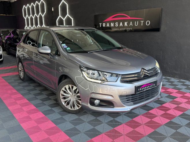 Citroen C4 Feel 130 ch SS EAT6 ~ CarPlay ~ GPS ~ Ra Gris de 2017