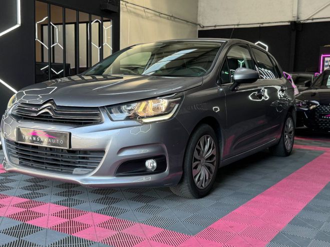 Citroen C4 Feel 130 ch SS EAT6 ~ CarPlay ~ GPS ~ Ra Gris de 2017
