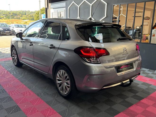 Citroen C4 Feel 130 ch SS EAT6 ~ CarPlay ~ GPS ~ Ra Gris de 2017