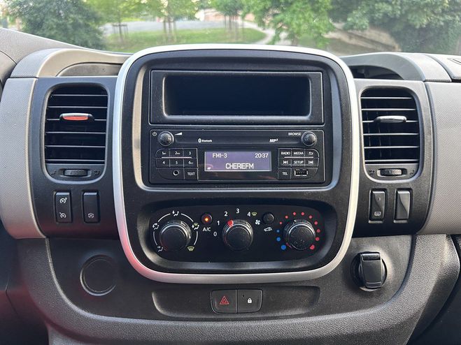 Renault Trafic III L1H2 1,6 DCI 125 GRAND CONFO Blanc de 2018