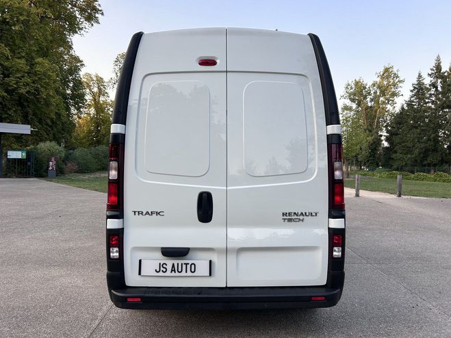 Renault Trafic III L1H2 1,6 DCI 125 GRAND CONFO Blanc de 2018