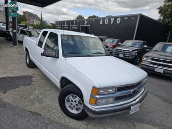  Voir détails -Chevrolet Silverado C1500 5.7 V8 350ci 6 places à Breteuil (60)