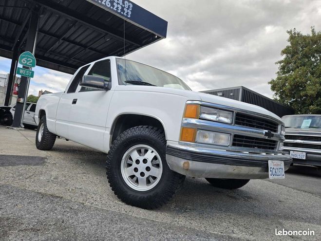 Chevrolet Silverado C1500 5.7 V8 350ci 6 places Blanc de 1995