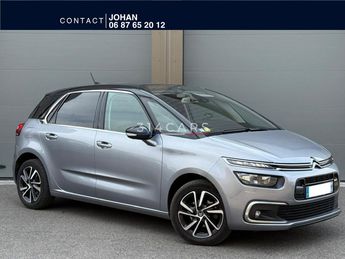  Voir détails -Citroen C4 Picasso SpaceTourer 1.5 HDi - 130 cv - BV EAT8 S à Roanne (42)