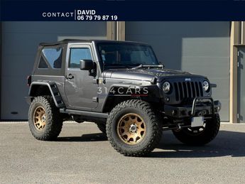  Voir détails -Jeep Wrangler 2.8 CRD BVA 177 à Roanne (42)